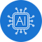 <strong>AI Vision & ChatGPT</strong>  Real-time visual translation, object recognition, and instant ChatGPT interaction. Instantly translates what you see.
